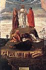 Giovanni Bellini Canvas Paintings - Transfiguration of Christ